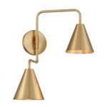 Product Image 3 for 2-Light Adjustable Wall Sconce from Savoy House