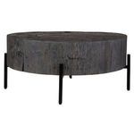 Product Image 2 for Adjoin Rustic Black Coffee Table from Uttermost
