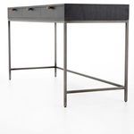Product Image 33 for Trey Black Wash Modular Writing Desk from Four Hands