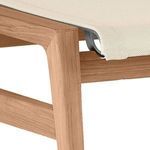 Product Image 7 for Coast Teak Ottoman from Summer Classics