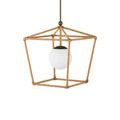 Product Image 4 for Denison 1-Light Wide Outdoor Lantern from Currey & Company