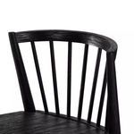 Product Image 7 for Milan Stool Matte Black Parawood Counter from Four Hands
