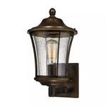 Product Image 1 for Morganview 1 Light Outdoor Sconce In Hazelnut Bronze from Elk Lighting