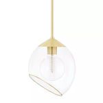 Product Image 1 for Claudia 1 Light Pendant from Mitzi