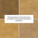 Product Image 9 for Marlow Iron Matte Brass Matchstick Pedestal Table from Four Hands