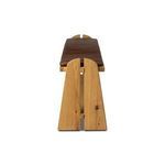 Product Image 3 for Landrea Havana Brown Accent Bench from Four Hands