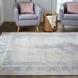 Product Image 5 for Marquette Taupe / Blue Traditional Area Rug - 2' x 3' from Feizy Rugs