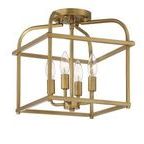 Product Image 8 for Audrey 4 Light Semi Flush from Savoy House 