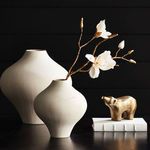 Product Image 4 for Gilded Magnolia Stems, Set of 6 from Napa Home And Garden