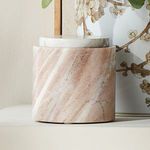 Product Image 4 for Jaqueline Marble Round Lidded Box Short from Napa Home And Garden