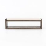 Product Image 11 for Edmon Bench Savile Flax/Warm Nettlewood from Four Hands