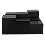 Product Image 10 for Stein Modern Black Metal Coffee Table from Noir