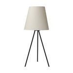 Product Image 9 for Piama Jet Black Floor Lamp from Four Hands