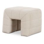 Verity stool angled view showing the curved edges and channel detailing on sides