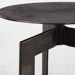 Product Image 2 for Deltoid Gunmetal Accent Table from Uttermost