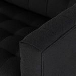 Product Image 11 for Marlin Fiqa Boucle & Iron Sofa - Gunmetal from Four Hands