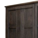 Product Image 6 for Alessio Smoked Black Veneer Cabinet from Four Hands