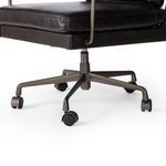 Product Image 9 for Ludvig Sonoma Black Desk Chair from Four Hands