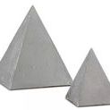 Product Image 1 for Mandir Pyramid Set Of 2 from Currey & Company