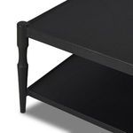 Product Image 9 for Augusta Textured Iron Coffee Table from Four Hands