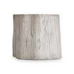 Another side angle emphasizing the rounded trunk-like form and texture depth