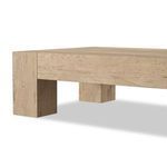 Product Image 5 for Abaso Whitewash Rustic Oak Rectangular Coffee Table from Four Hands