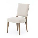 Product Image 13 for Kurt Dark Linen Dining Chair  from Four Hands
