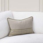 Product Image 3 for Newport Linen Fabric Throw Pillow from Classic Home