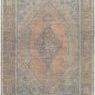 Product Image 1 for Nirvana Hand-Knotted Dusty Coral / Beige Rug - 6' x 9' from Surya