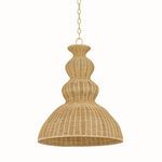 Product Image 6 for Mayla Rattan Pendant from Mitzi