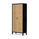 Product Image 16 for Caprice Tall Black Wash Mango Cabinet from Four Hands