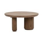 Product Image 2 for Vander Wood Round Coffee Table from Classic Home