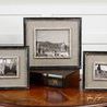 Product Image 2 for Uttermost Kalidas Cloth Lined Photo Frames, Set/3 from Uttermost
