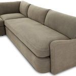 Product Image 8 for Aurelia 124" 3-Piece Sectional from Four Hands