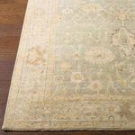 Product Image 4 for Normandy Hand-Knotted Wool Taupe / Beige Rug - 6' x 9' from Surya
