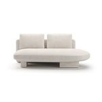 Product Image 2 for Overlap Left Facing Armless Bumper Sofa from Caracole