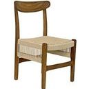 Product Image 5 for Shagira Teak with Woven Rope Chair from Noir