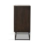 Product Image 11 for Kelby Vintage Brown Solid Mango Bar Cabinet from Four Hands