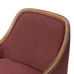 Product Image 6 for Bjorn Chair Broadway Bordeaux from Four Hands