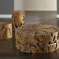 Product Image 3 for Teak Slice Coffee Table, Round from Phillips Collection