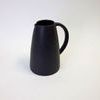 Thomas Black Garden Pitcher top view showing wide round opening and inner rim