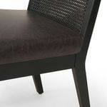 Product Image 8 for Antonia Armless Cane Dining Chair - Brushed Ebony Cane from Four Hands