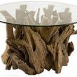 Product Image 2 for Uttermost Driftwood Glass Top Cocktail Table from Uttermost
