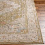 Product Image 5 for Medium Woven Light Olive / Taupe Rug - 7'10" Round from Surya
