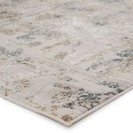 Product Image 6 for Basilica Geometric Ivory/ Gray Rug from Jaipur 