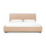 Product Image 2 for Aidan Sheepskin Upholstered Camel King Bed from Four Hands