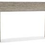 Product Image 1 for Amani Pecan & Marble Veneer Console Table from Hooker Furniture
