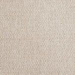 Close-up showing light sand woven textile fabric texture of cushions