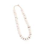 Product Image 2 for White Diamond Kenya Cow Bone Beads Per String from Legend of Asia