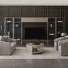 Product Image 8 for Gray Velvet Modern Da Vita Sofa from Caracole